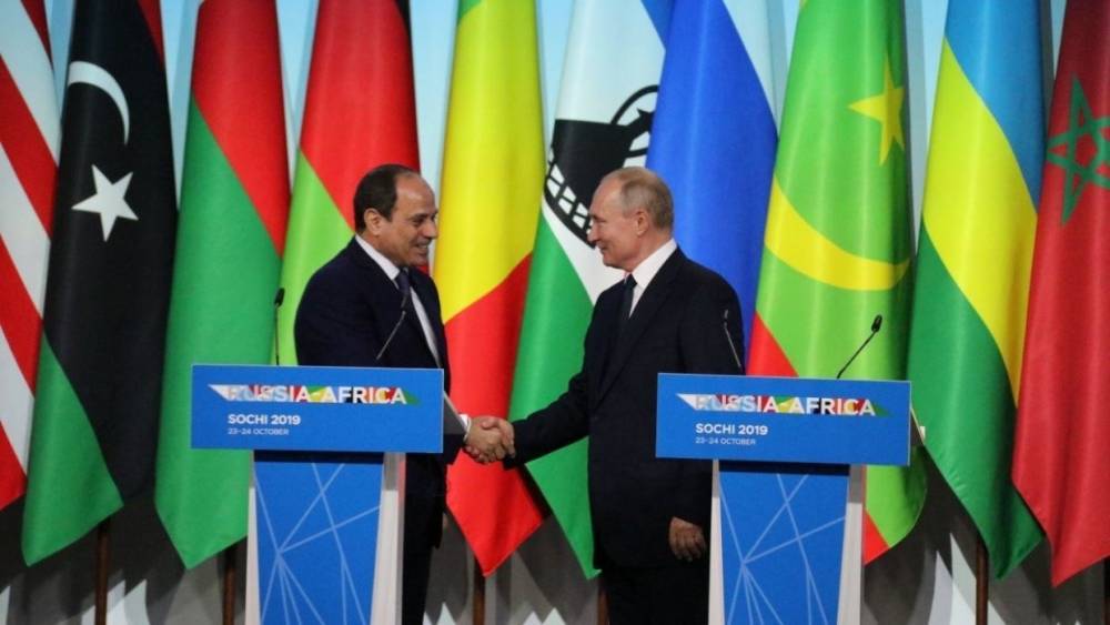 Президент Египта назвал три ключевые темы форума Россия&nbsp;— Африка