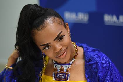 Африканская принцесса назвала русских мужчин очаровательными - lenta.ru - Свазиленд