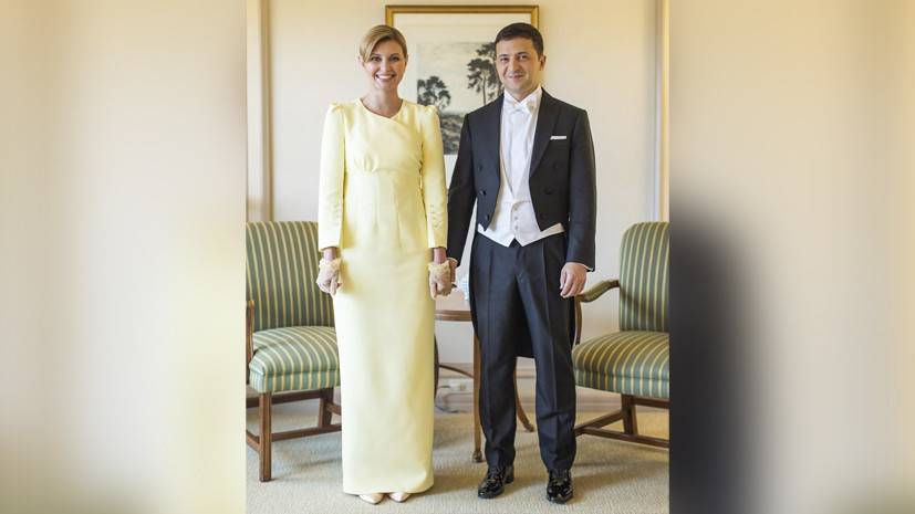 Эксперт оценил наряд первой леди Украины на церемонии интронизации императора Японии