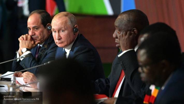 Путин предложил Египту и Эфиопии помощь России в решении проблемы с плотиной
