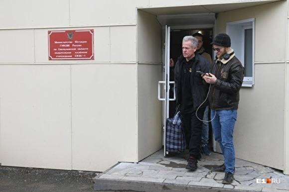 Глава Южного округа Михаил Астахов вышел на свободу