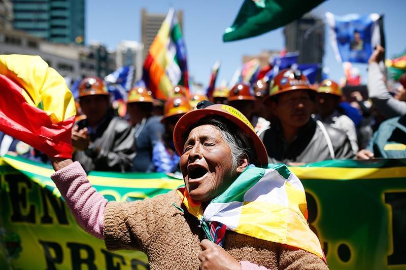 США нагло вмешались в президентские выборы в Боливии