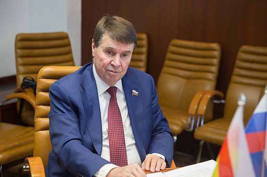 Сенатор назвал условия для переговоров России и Украины по статусу Крыма