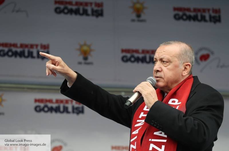Турции не нужны чьи-то разрешения по операции против курдов-террористов в Сирии – Эрдоган