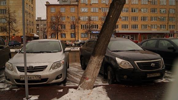 На главной улице Челябинска почти половина из 400 лип умирает из-за отсутствия ухода
