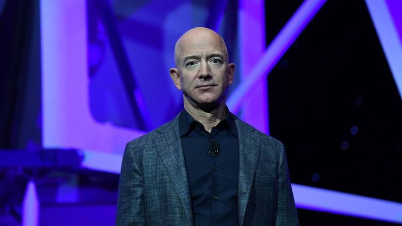 Джефф Безос потерял около $7 млрд в день публикации отчёта Amazon