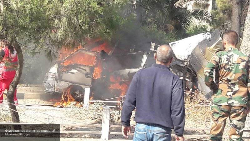 Взрыв автобуса произошел в Сирии в зоне отвода курдов-террористов от границы Турции