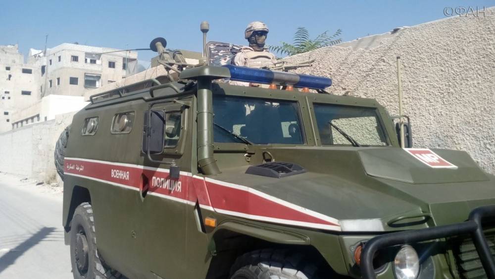 В Сирию прибыли около 300 военных полицейских из РФ для отвода курдов-террористов от границ с Турцией