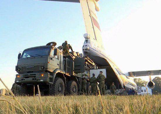 Россия перебросила С-400 в Сербию