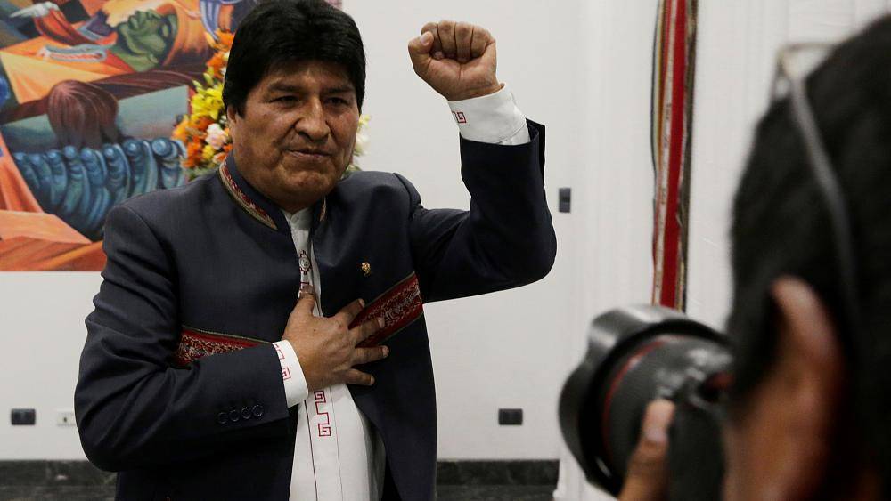 Эво Моралес - Победа Моралеса на фоне протестов - ru.euronews.com - Боливия