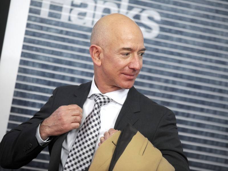 Глава Amazon Джефф Безос за сутки лишился около $7 млрд