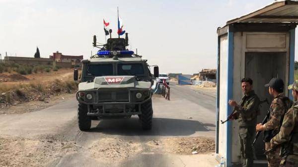 Военная полиция России занимает опорные пункты на сирийско-турецкой границе