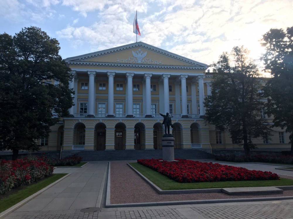 Судебный квартал добавит в центр Петербурга шесть новых зеленых зон