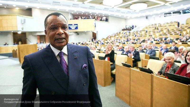 Глава Конго заявил о планах построить совместно с Россией газопровод
