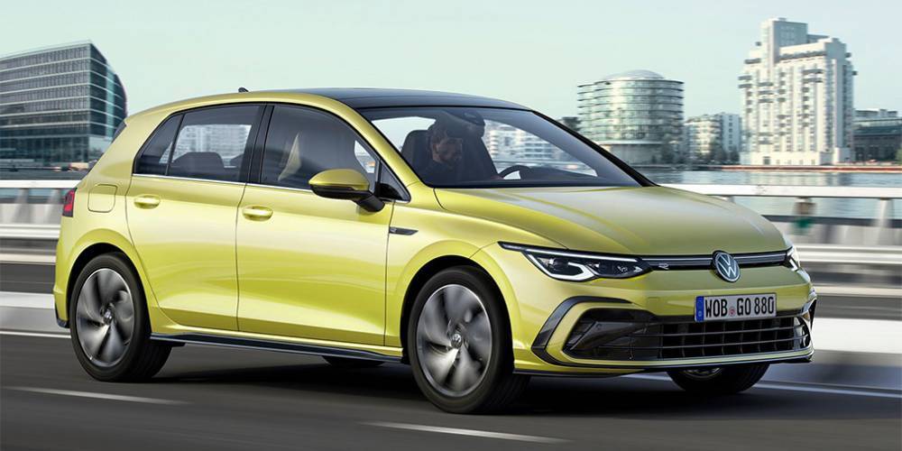 Новый Volkswagen Golf полностью рассекречен до премьеры