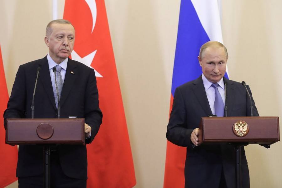 Журналисты назвали унижением США успешную встречу Путина и Эрдогана по Сирии