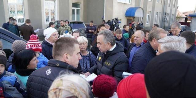Мутко раскритиковал работу властей Иркутской области по восстановлению жилья после паводков
