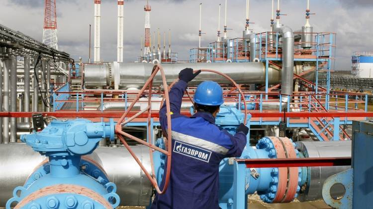 Киев считает прокачку российского газа через Украину неизбежной