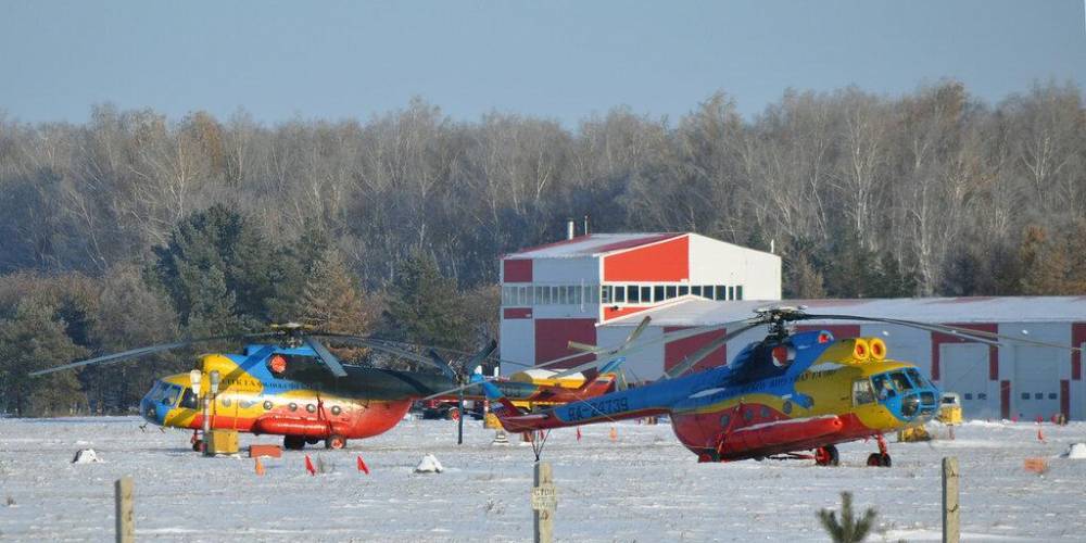 Единственное в России вертолетное училище 2 года не выпускает курсантов из-за сломанных машин