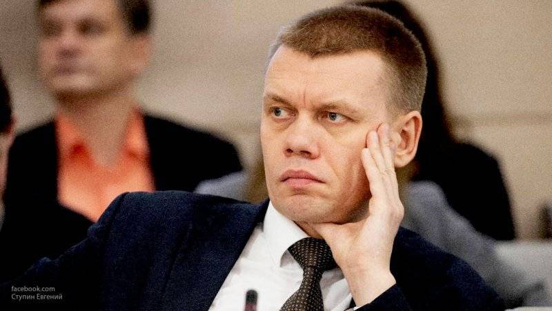 Нарушивший закон депутат Навального в МГД Ступин неудачно попытался замести следы