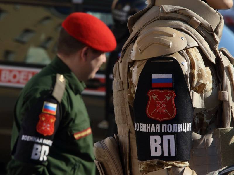 Россия перебросила в Сирию военных полицейских из Чечни