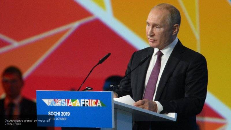 Путин заявил, что страны Африки привлекают все больше внимания российских бизнесменов