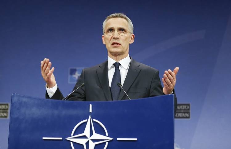 НАТО не рассматривает идею проведения миссии в районе операции против курдов-террористов