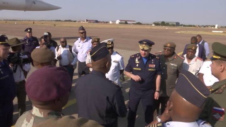 Африканские военные познакомились с российскими стратегами