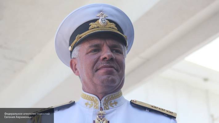Адмирал Александр Витко станет новым начальником Главного штаба ВМФ России