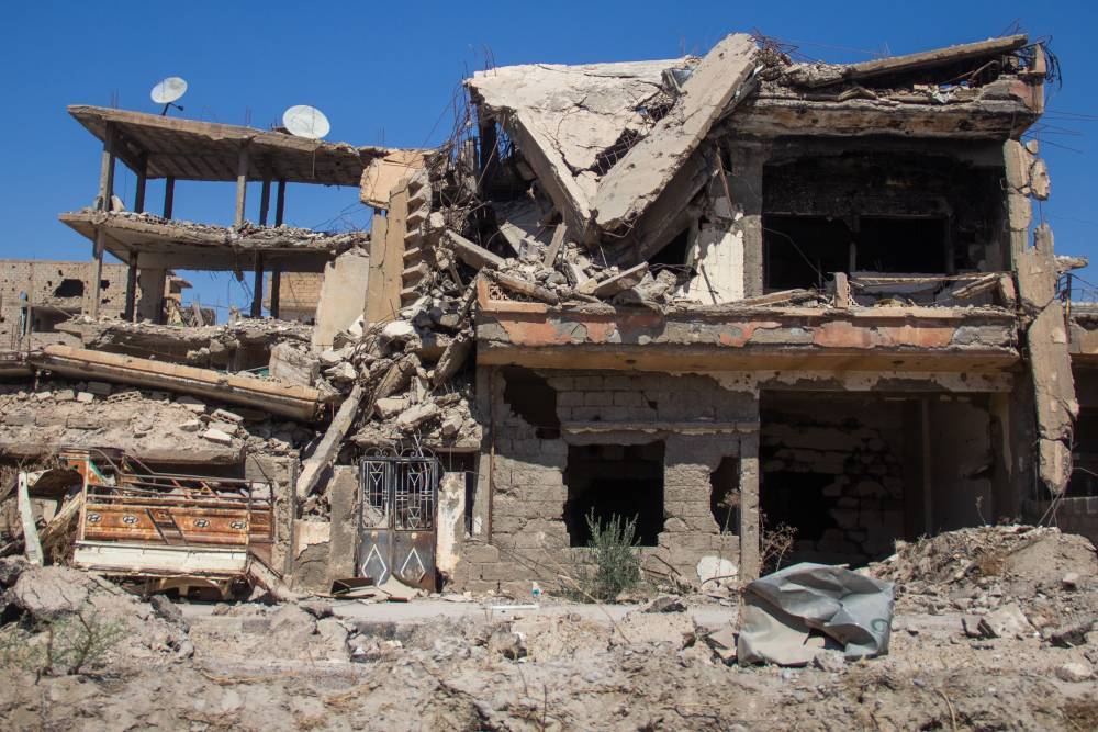 Пентагон анонсировал усиление мер США для помощи курдским боевикам в сирийском Дейр-эз-Зоре