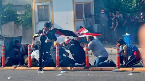 В Ираке возобновились антиправительственные протесты: двое погибших