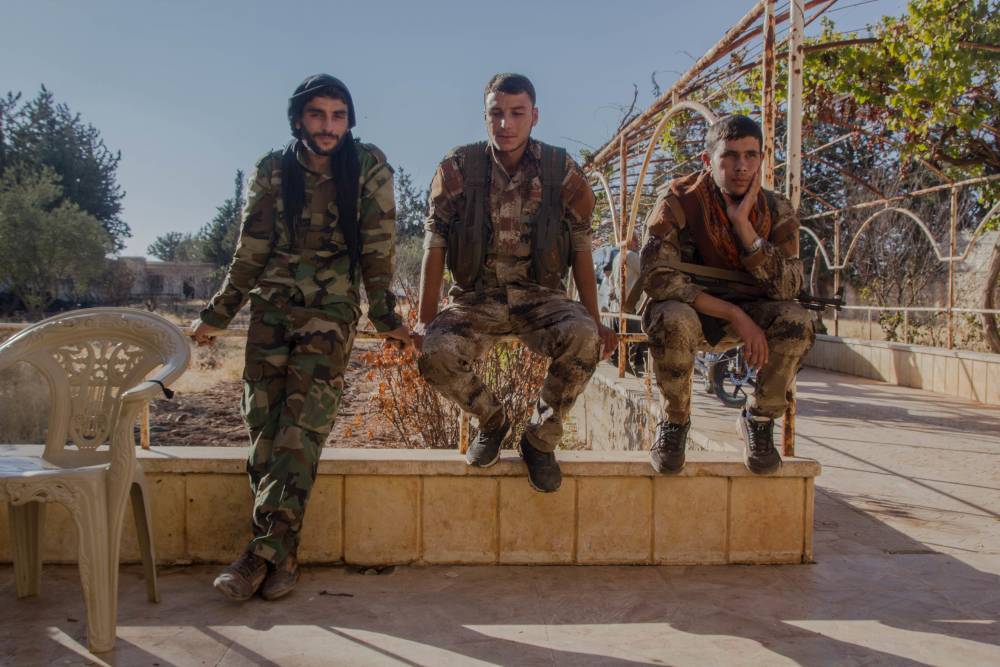 Турция против курдов-террористов РПК во власти на севере Сирии, но не против народа