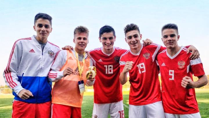 Футбол. Российские юниоры стартовали в отборе Евро-2020 с крупной победы