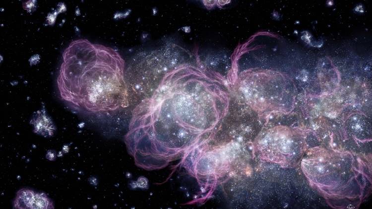 Астрономы нашли «звездного монстра» со странным свечением