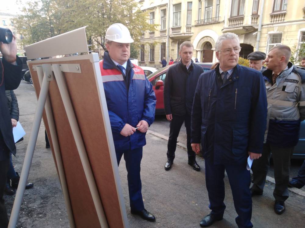 Глава петербургского Жилкома проверит работы по капремонту домов в Выборгском районе