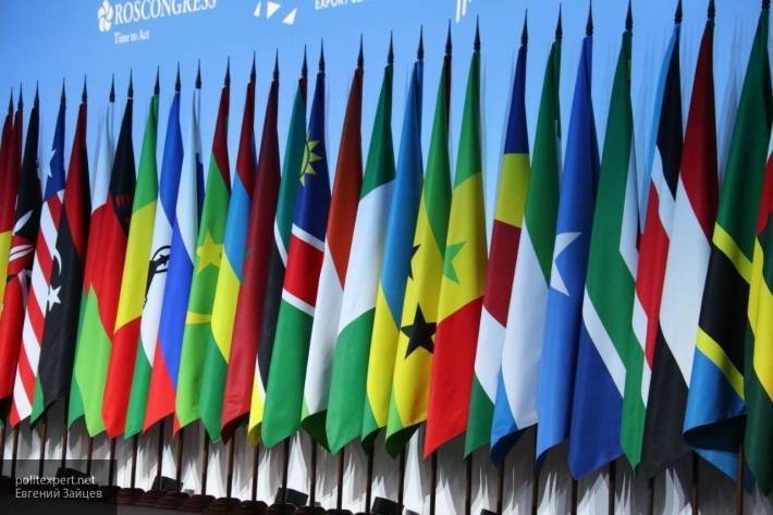 На сайте Кремля появилась декларация по итогам саммита Россия — Африка