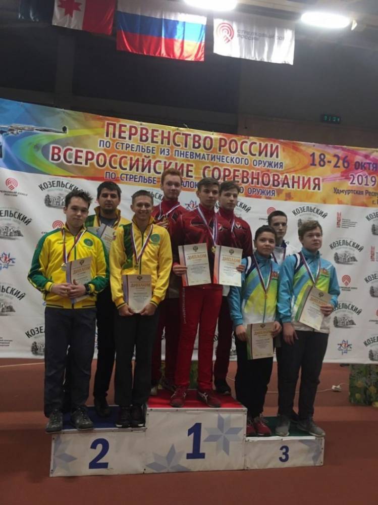 Глазовчанин стал чемпионом России