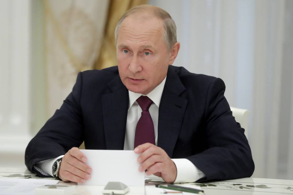 Путин: русская пресса противостоит навязыванию стереотипов о Росии