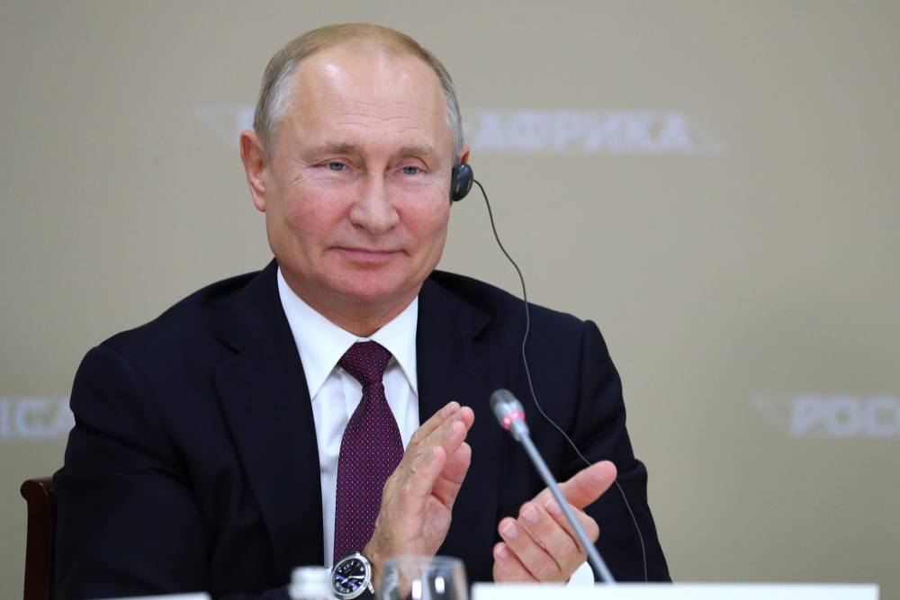 Путин пошутил о месте России в рейтинге Doing Business