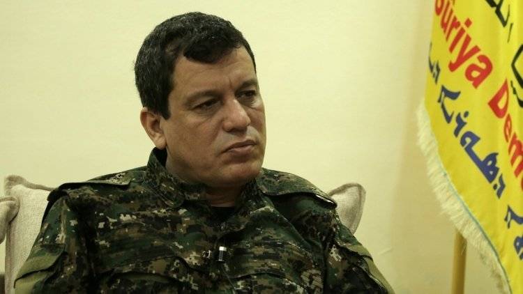 Турция потребует от США передачи Анкаре главнокомандующего курдов-боевиков, заявил Эрдоган