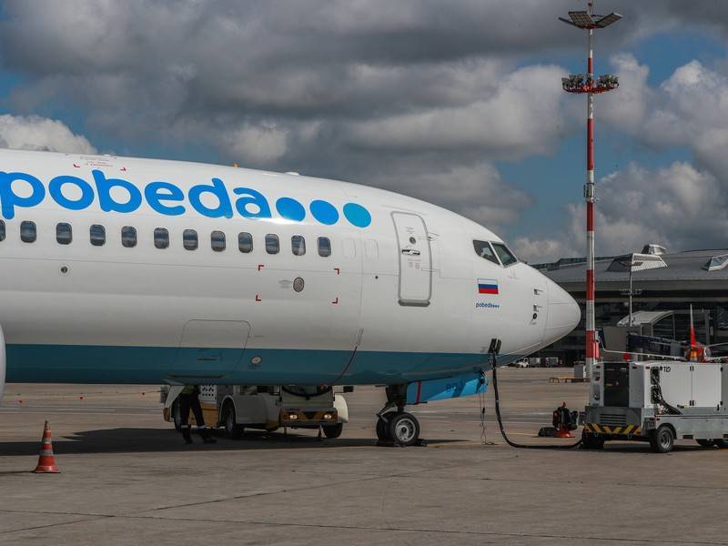Рейс «Победы» из Внуково в Братиславу отложили из-за попадания птицы