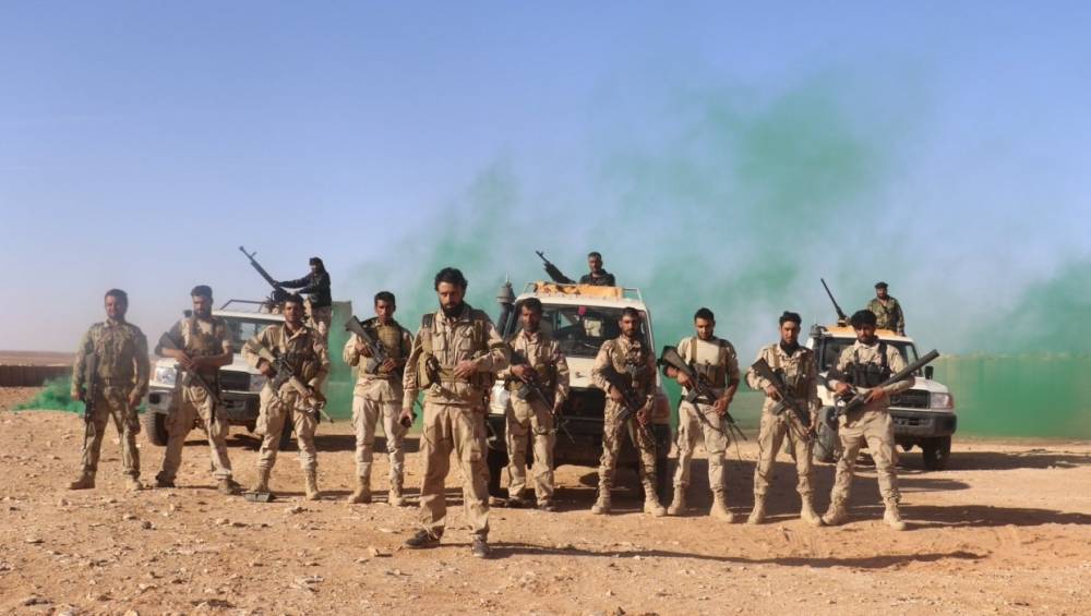 Боевики из Ат-Танфа будут охранять нефтяные поля Сирии вместе с курдами-оккупантами