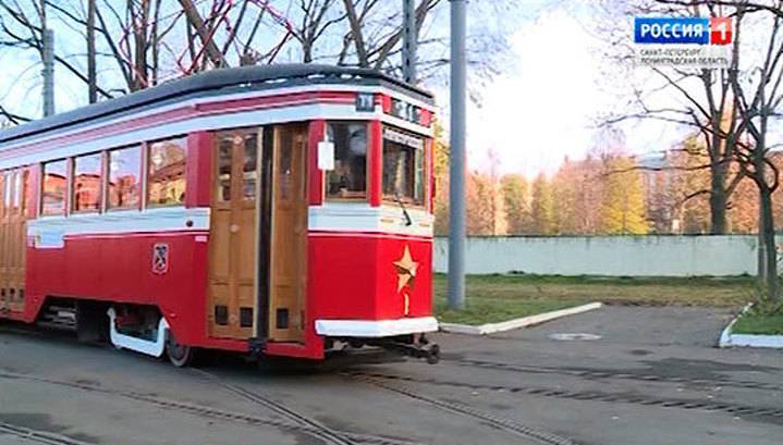 В Петербурге появится новый экскурсионный трамвайный маршрут