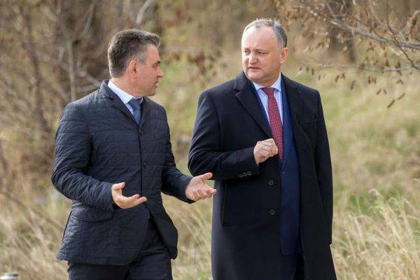 Главы Приднестровья и Молдавии могут обсудить «дополнительные вопросы»