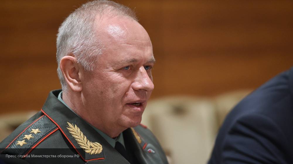 Замглавы Минобороны РФ обсудил с министром обороны ЦАР военное сотрудничество