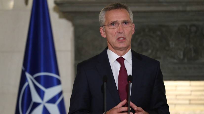 Столтенберг призвал страны НАТО наращивать военные расходы