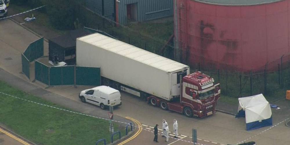 Стали известны новые подробности о грузовике с 39 мертвыми китайцами в Британии