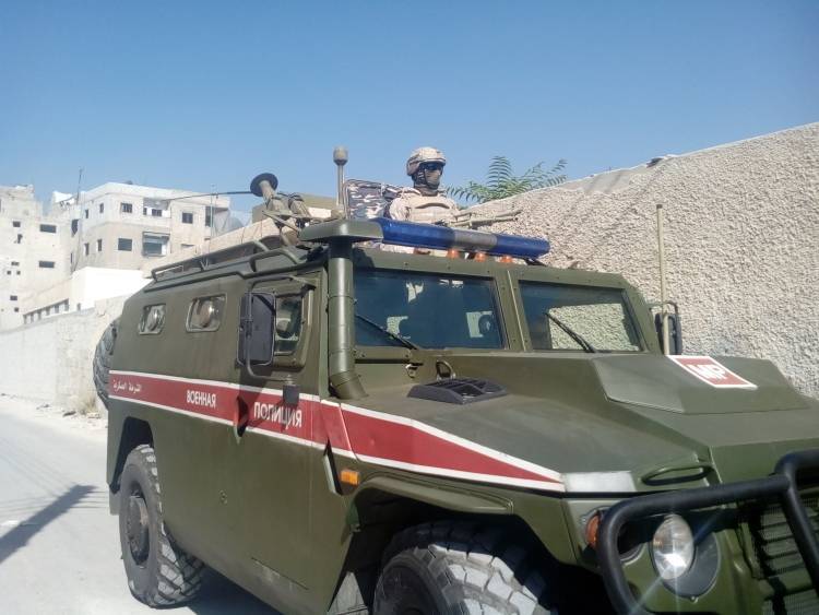 Военная полиция РФ проверила границу Сирии с Турцией на отсутствие курдских боевиков