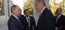 Путин и Эрдоган поделили сирийскую нефть