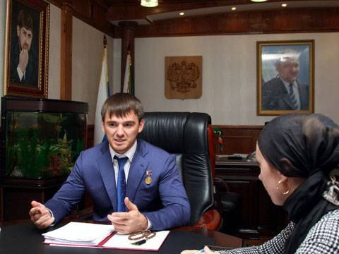 Ислам Кадыров - В отношении бывшего вице-премьера Чечни Ислама Кадырова проводится проверка - rf-smi.ru - респ. Чечня